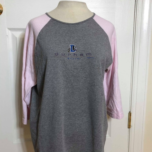 JANSPORT womens sz L Durham Bulls baseball tshirt - Picture 2 of 6